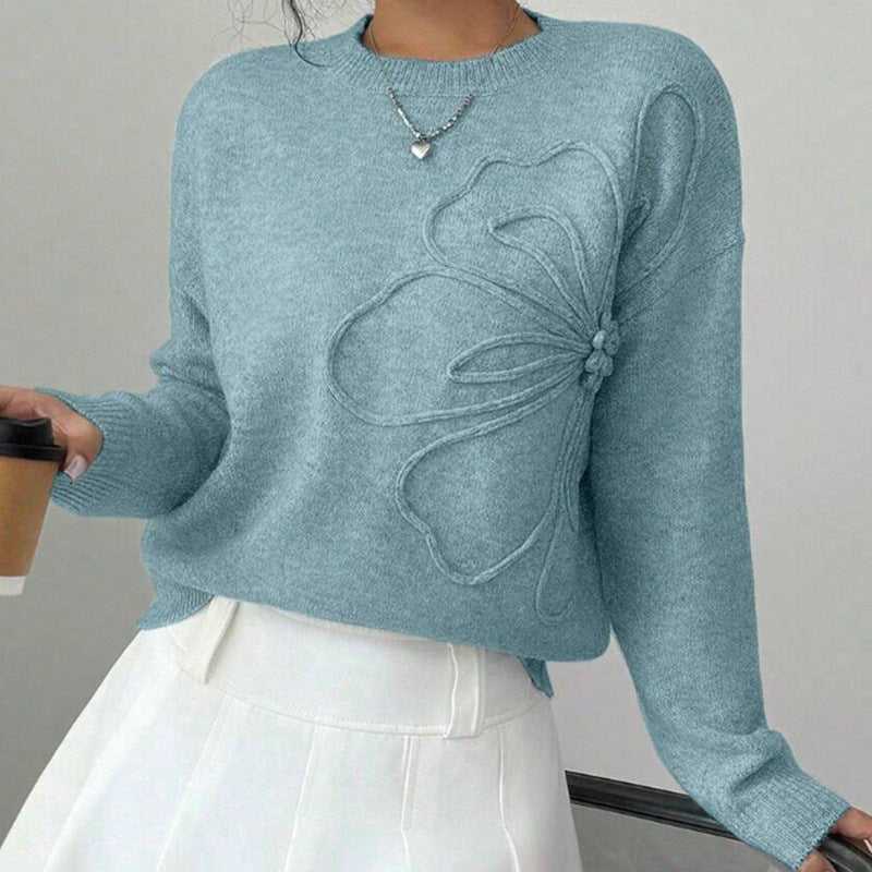 Selvianora | Elegancki sweter w motyle