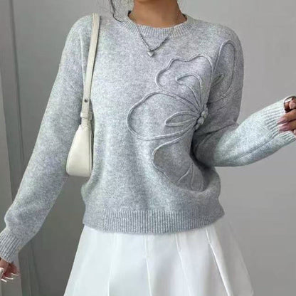 Selvianora | Elegancki sweter w motyle