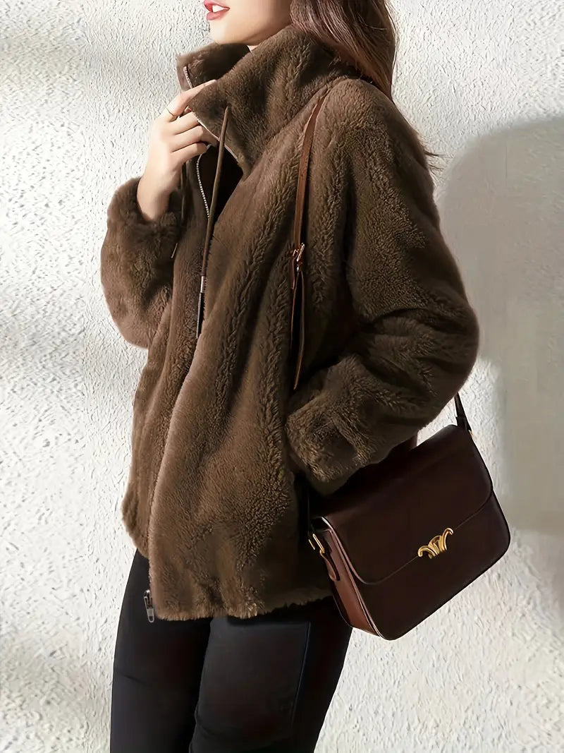 Maliza | Elegancka kurtka polarowa