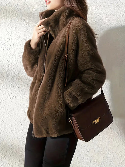 Maliza | Elegancka kurtka polarowa