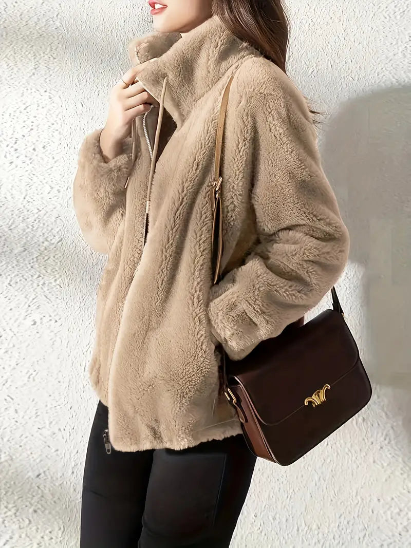 Maliza | Elegancka kurtka polarowa