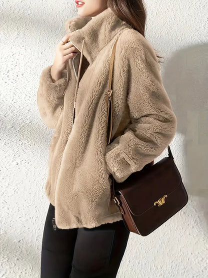 Maliza | Elegancka kurtka polarowa