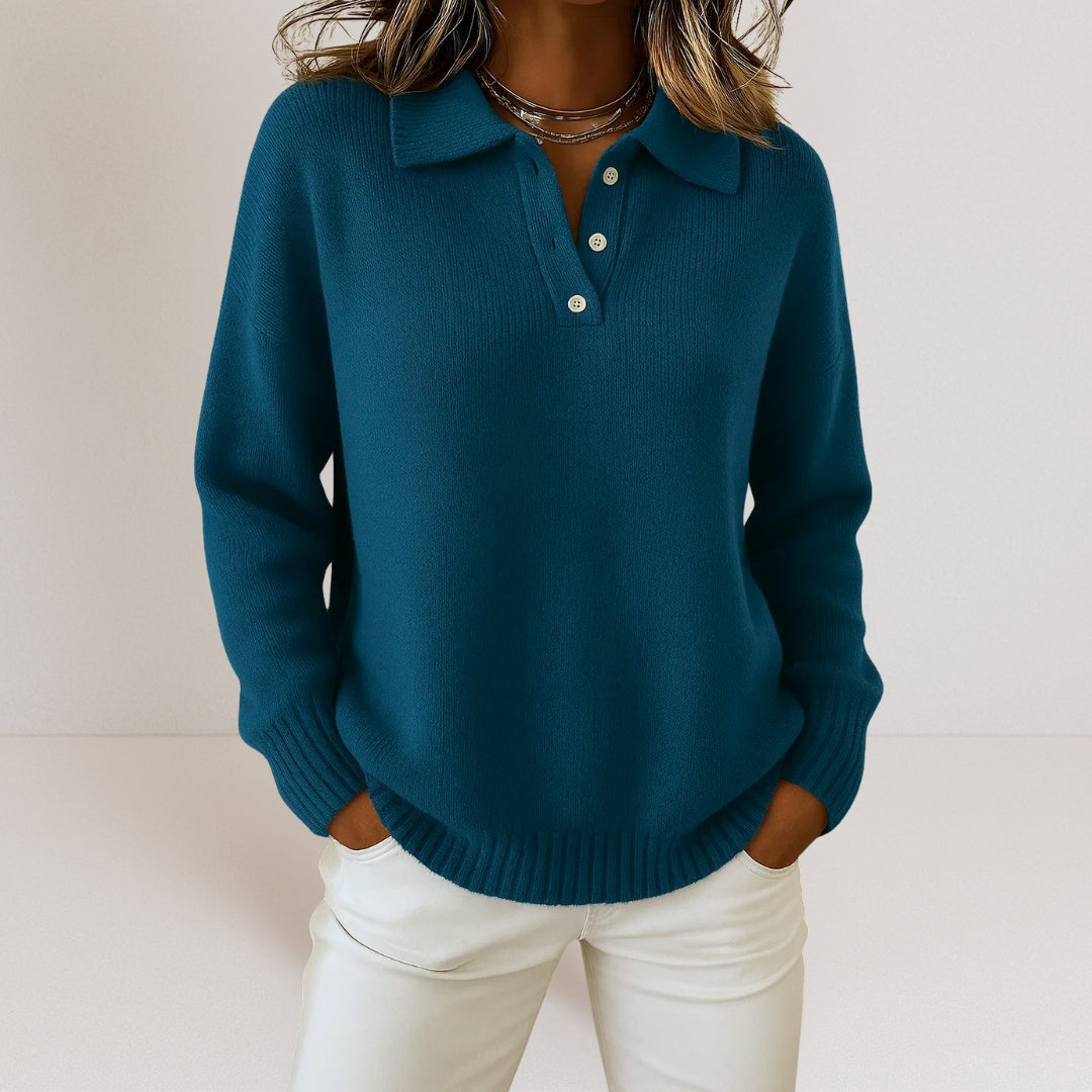 Olivia | Elegancki dzianinowy sweter