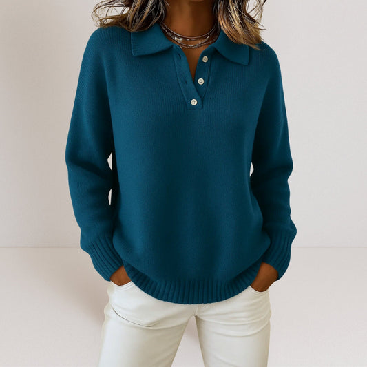 Olivia | Elegancki dzianinowy sweter