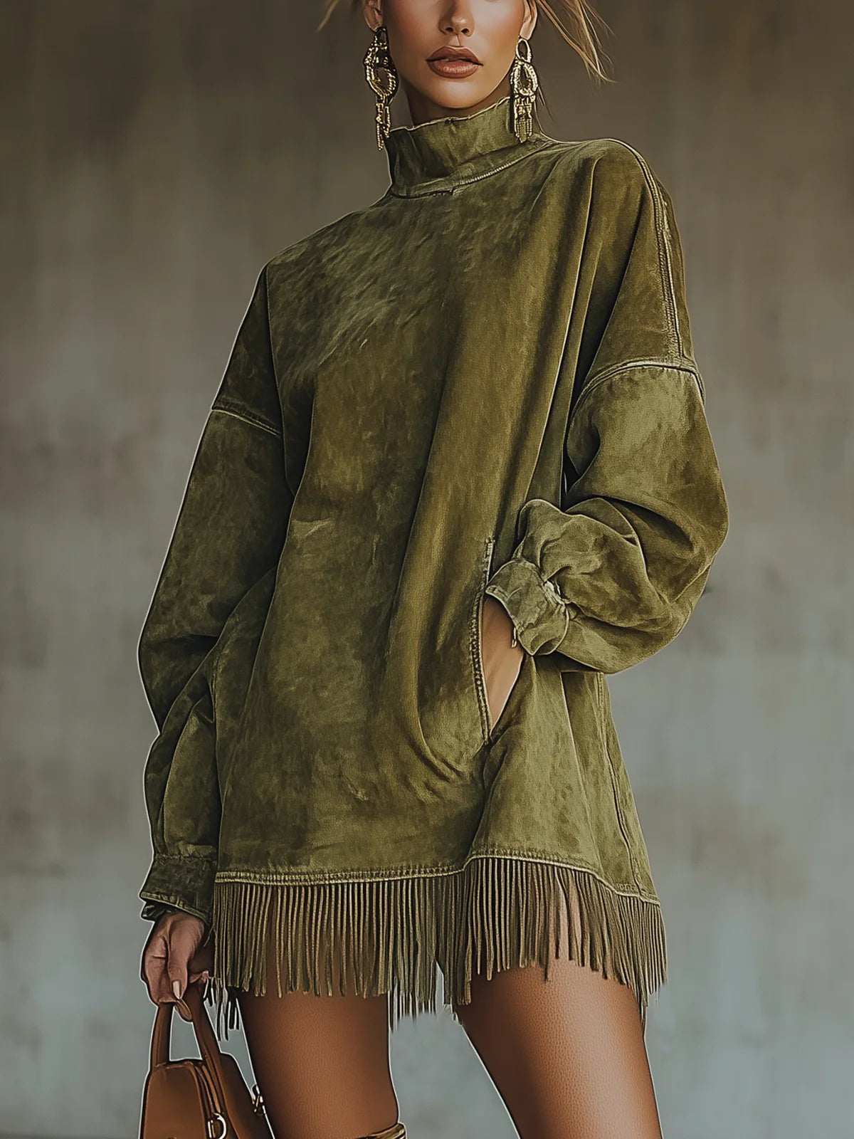 Sheri | Miękka elegancka sukienka