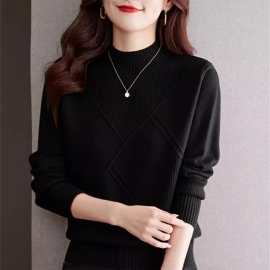 Lotte | Elegancki kaszmirowy sweter