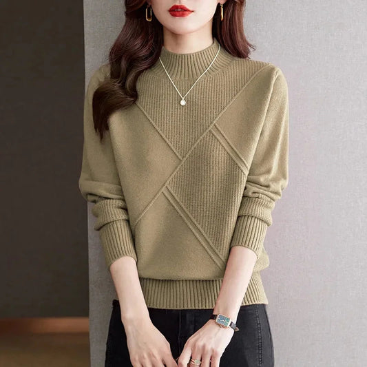 Lotte | Elegancki kaszmirowy sweter