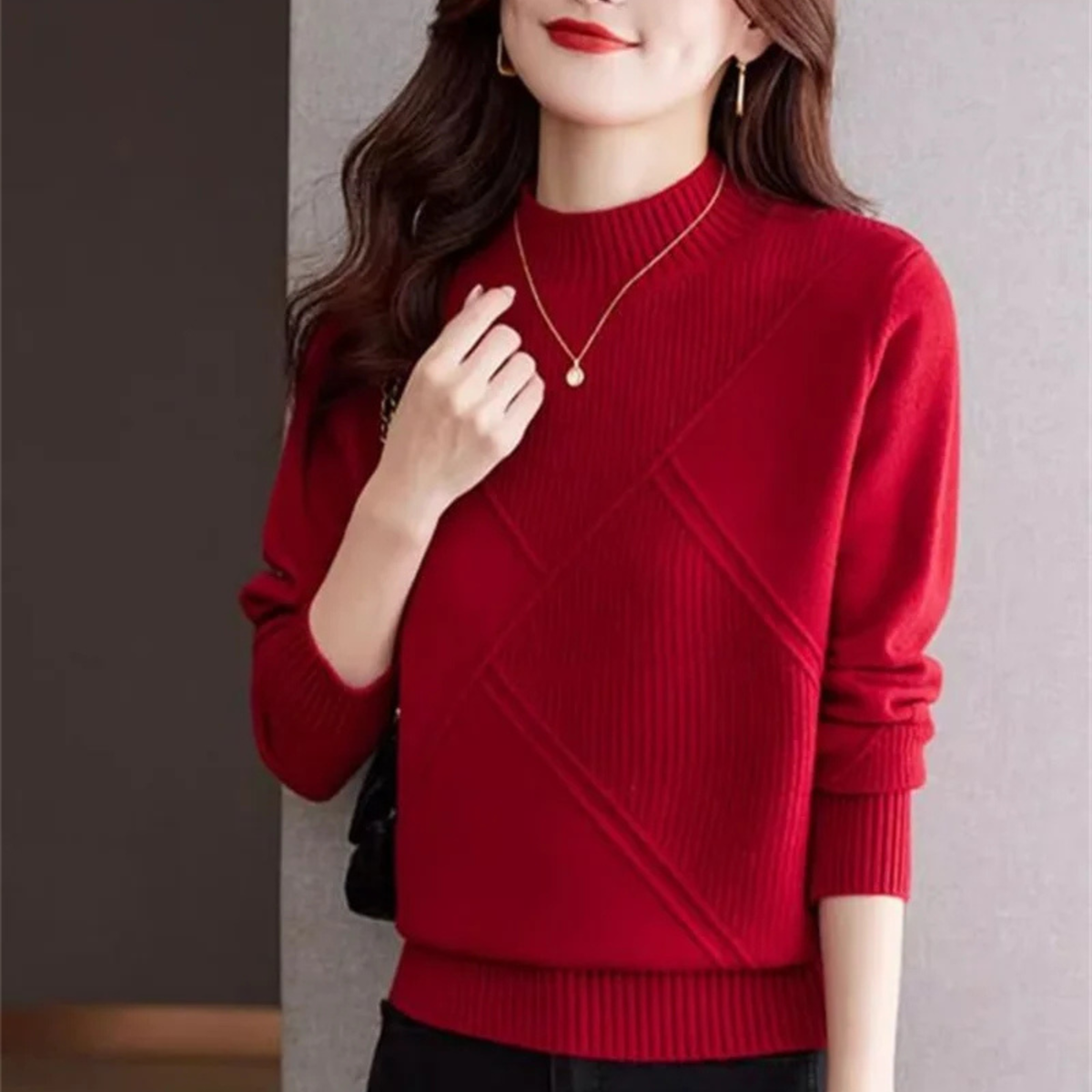 Lotte | Elegancki kaszmirowy sweter