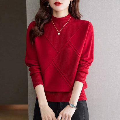 Lotte | Elegancki kaszmirowy sweter