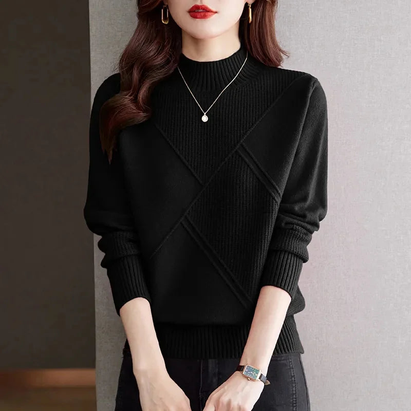 Lotte | Elegancki kaszmirowy sweter