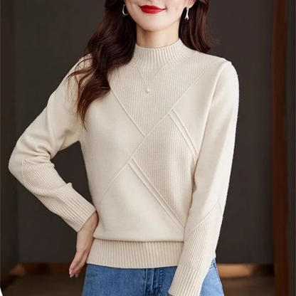 Lotte | Elegancki kaszmirowy sweter