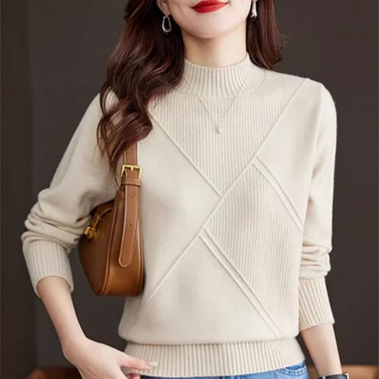 Lotte | Elegancki kaszmirowy sweter