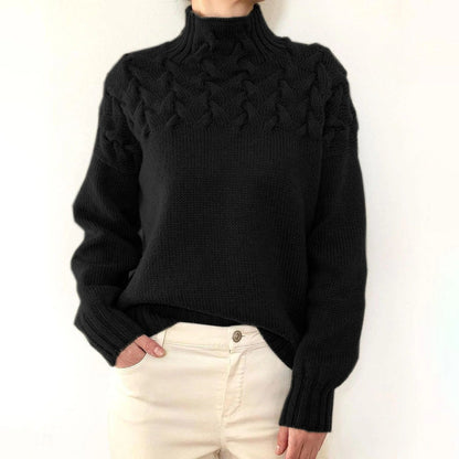 Mila | Wygodny dzianinowy sweter