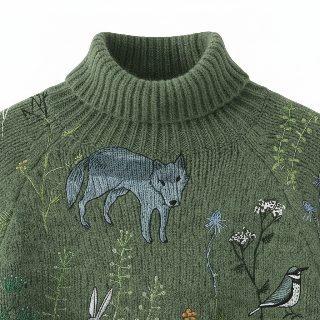 Donna | Miękki luźny sweter