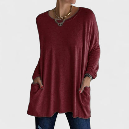 Mira | Elegancki T-shirt na co dzień