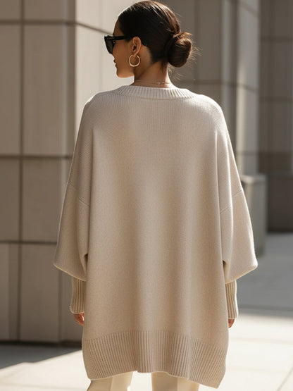 Claudia | Elegancki uniwersalny sweter