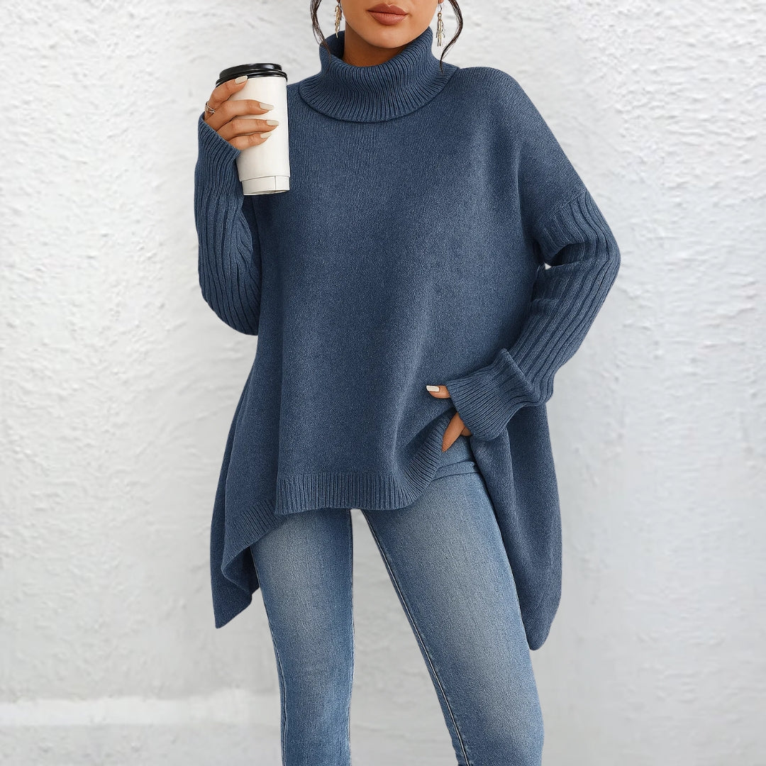 Brigitte | Elegancki sweter polo
