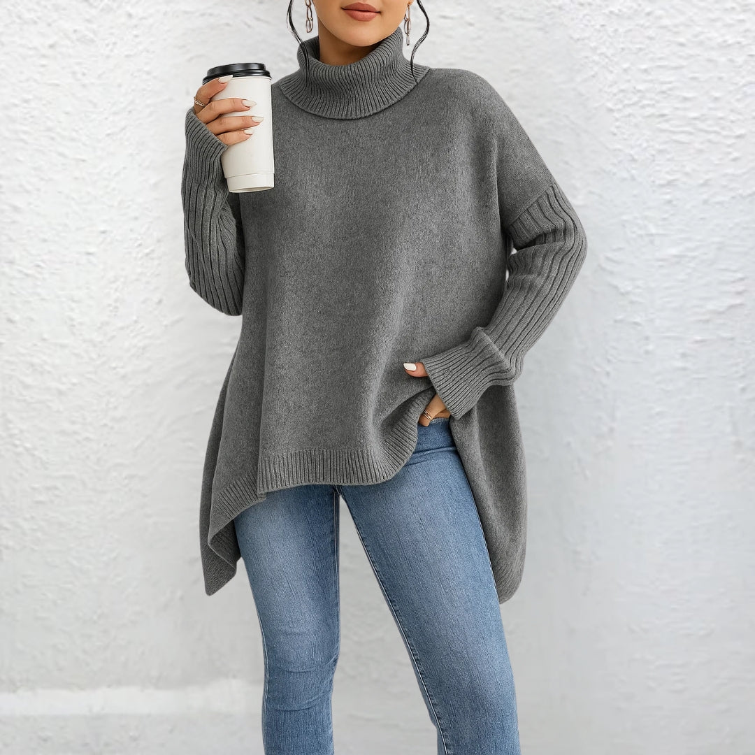 Brigitte | Elegancki sweter polo