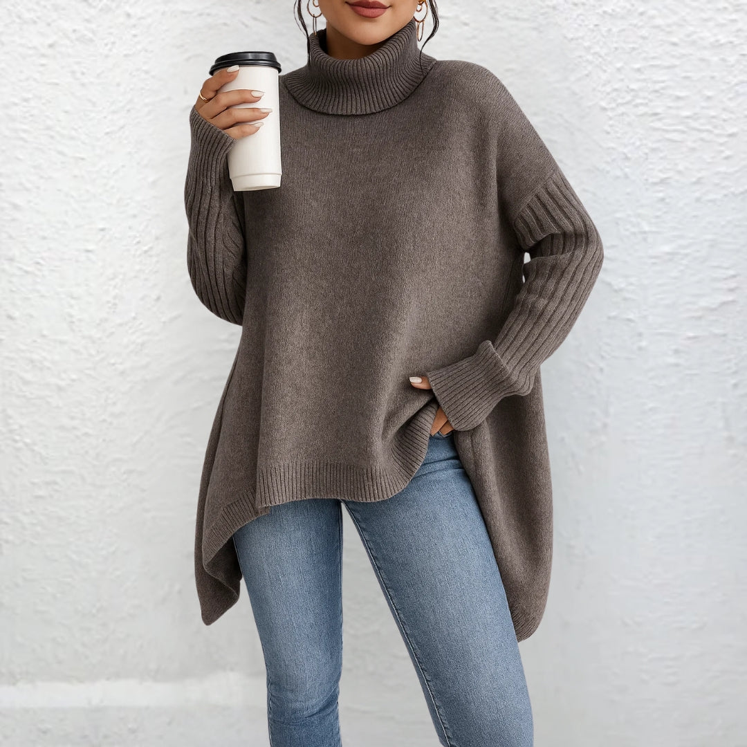Brigitte | Elegancki sweter polo