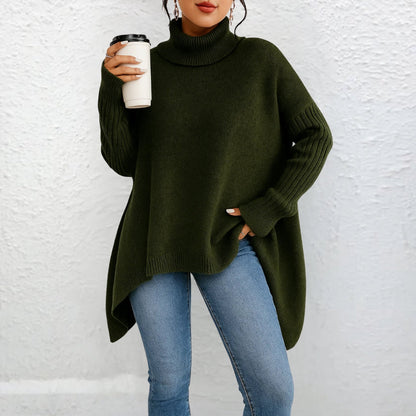 Brigitte | Elegancki sweter polo