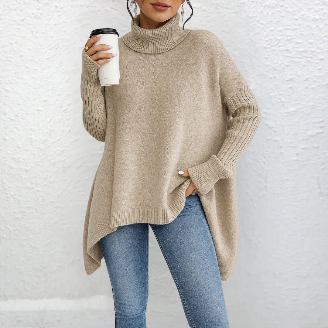 Brigitte | Elegancki sweter polo
