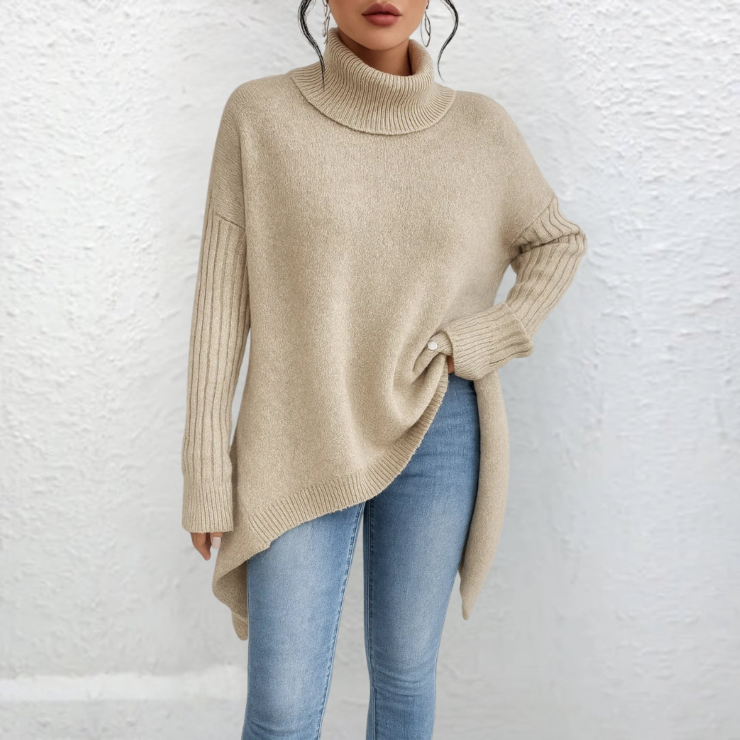 Brigitte | Elegancki sweter polo