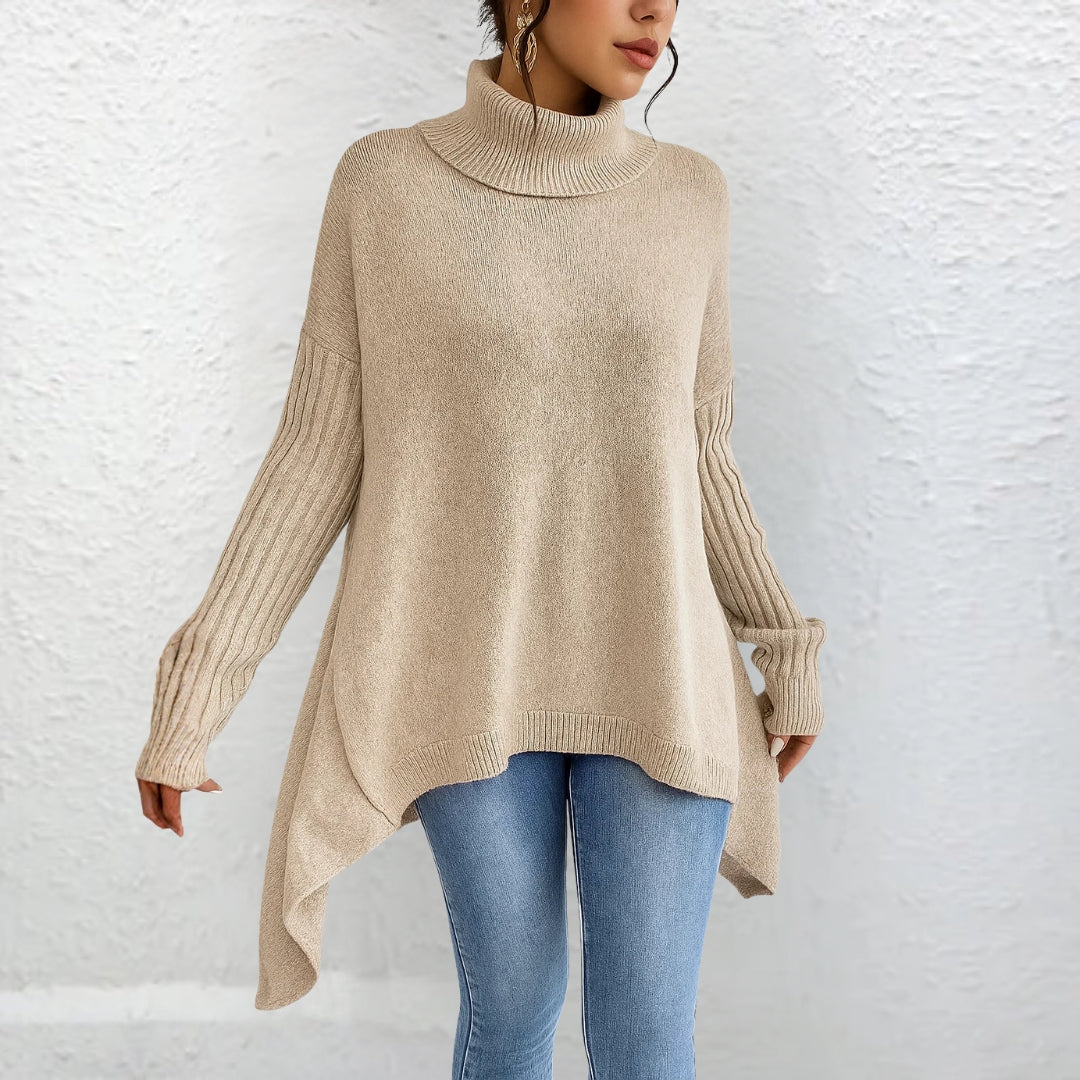 Brigitte | Elegancki sweter polo