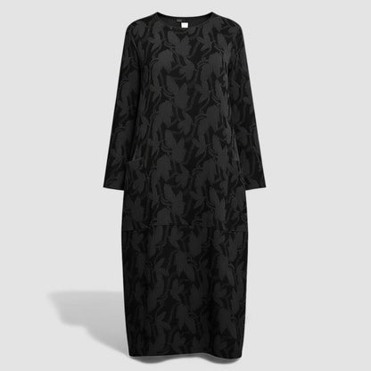 Elvane | Elegancka zwiewna sukienka