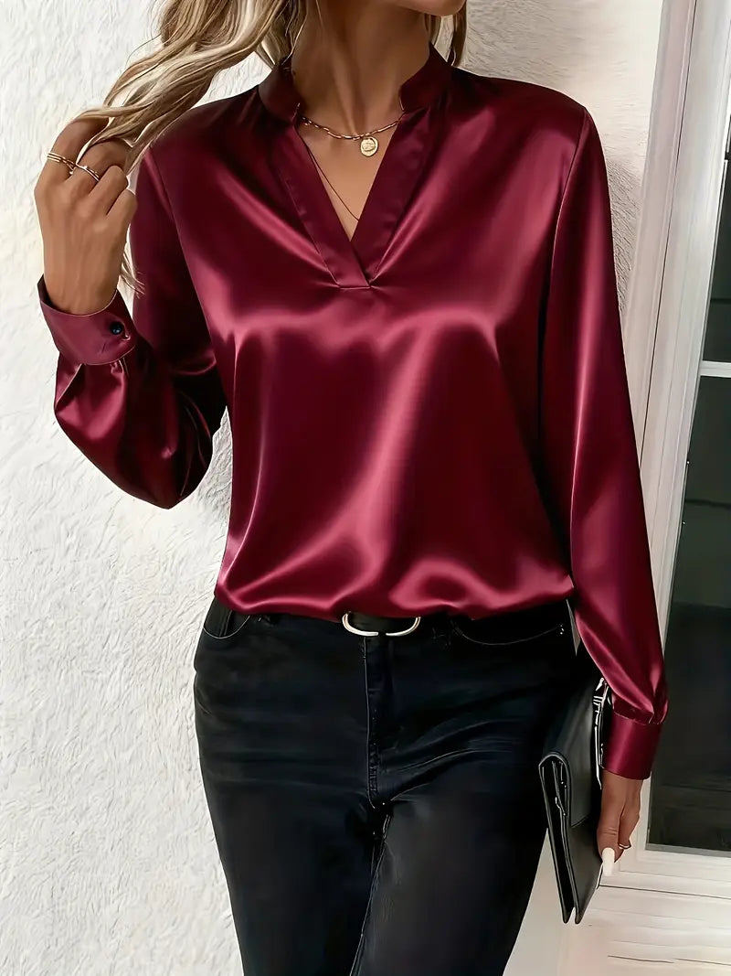 Satiné | Elegancka wyrafinowana koszula