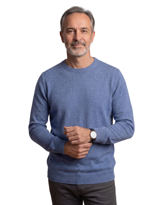 Piero | Elegancki kaszmirowy sweter