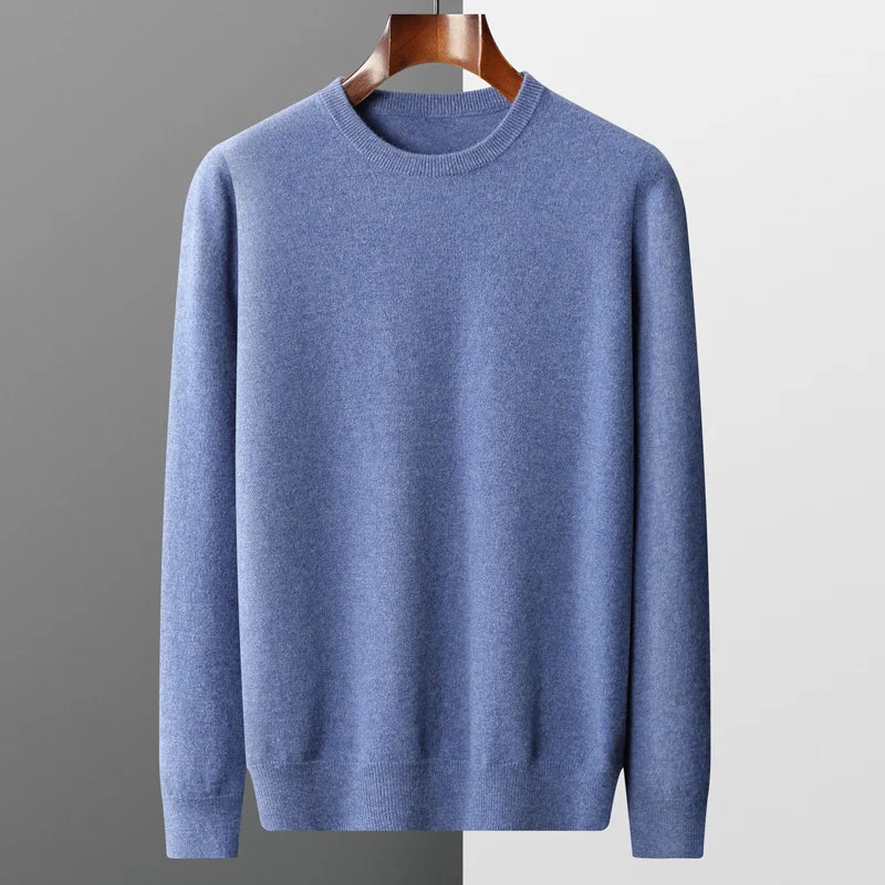 Piero | Elegancki kaszmirowy sweter