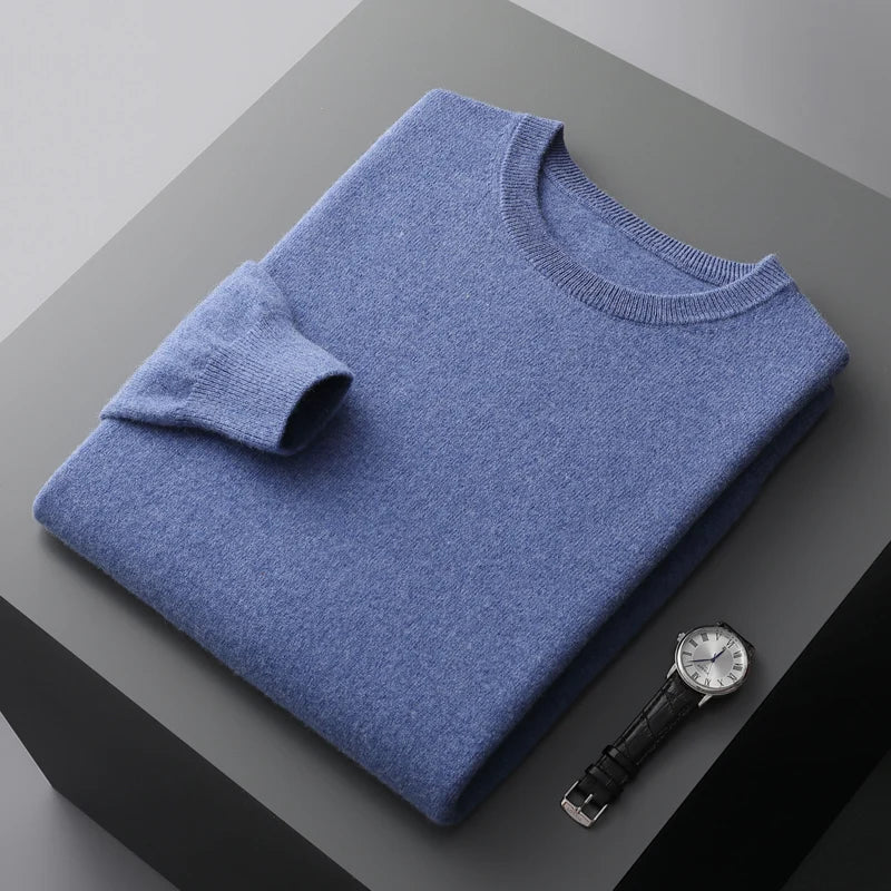 Piero | Elegancki kaszmirowy sweter