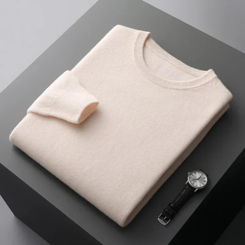 Piero | Elegancki kaszmirowy sweter