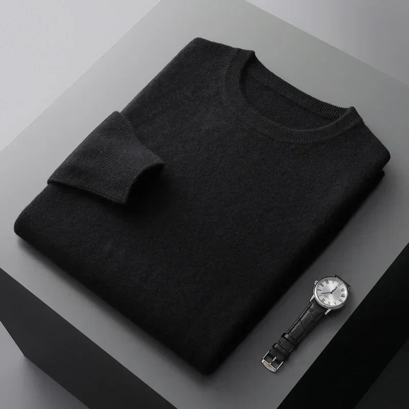 Piero | Elegancki kaszmirowy sweter