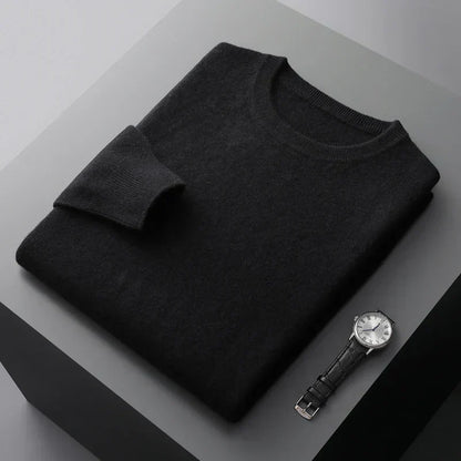 Piero | Elegancki kaszmirowy sweter
