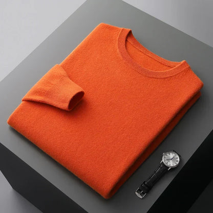 Piero | Elegancki kaszmirowy sweter