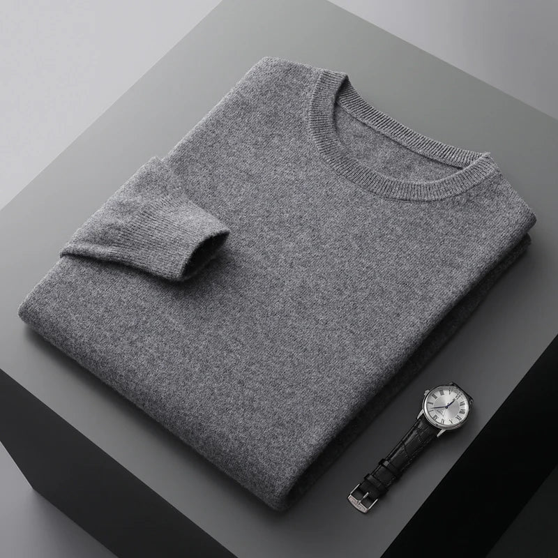 Piero | Elegancki kaszmirowy sweter