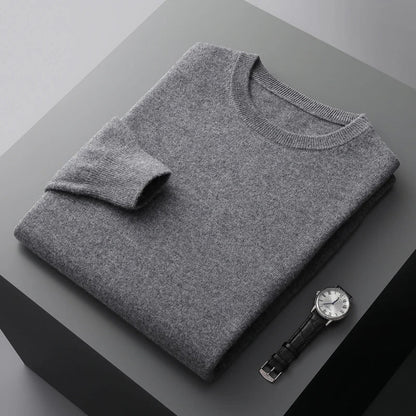 Piero | Elegancki kaszmirowy sweter
