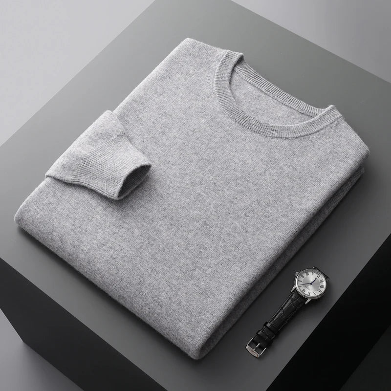 Piero | Elegancki kaszmirowy sweter