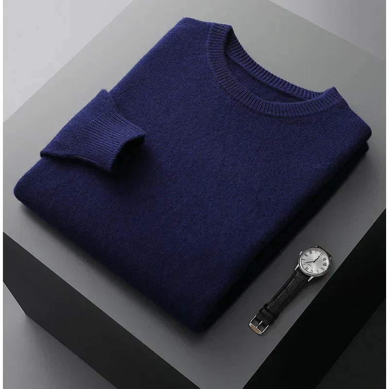 Piero | Elegancki kaszmirowy sweter