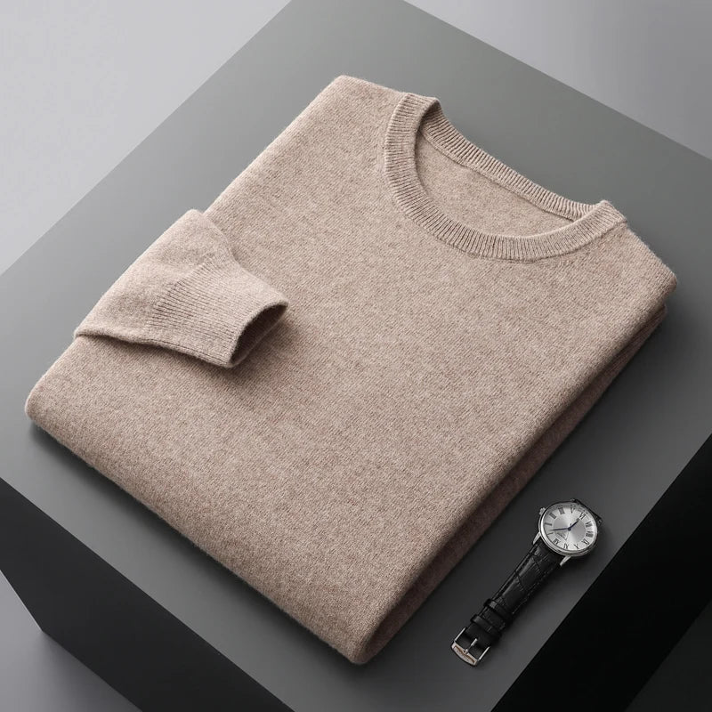 Piero | Elegancki kaszmirowy sweter