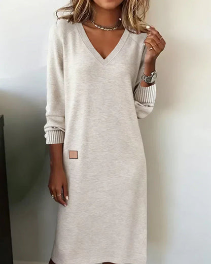 Lykke | Elegancka dzianinowa sukienka