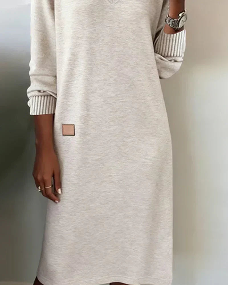 Lykke | Elegancka dzianinowa sukienka