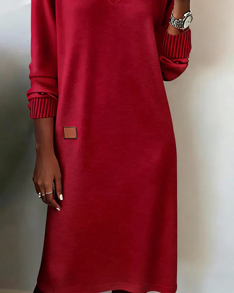 Lykke | Elegancka dzianinowa sukienka
