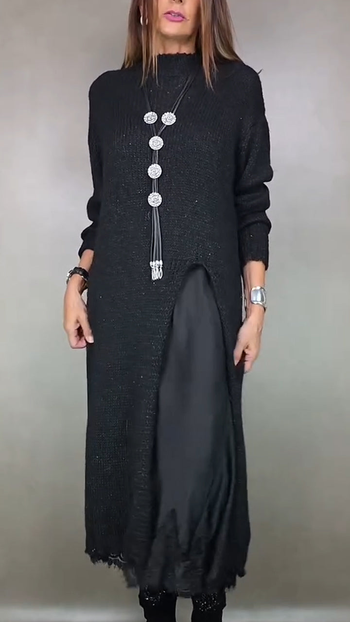 Anarise | Elegancka długa sukienka