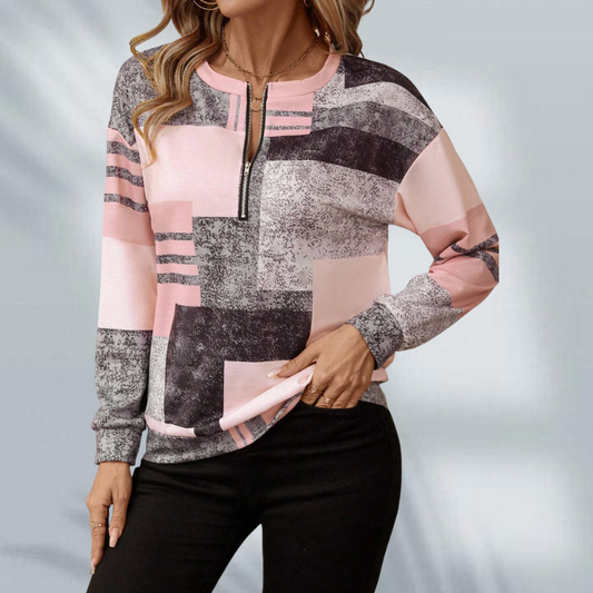 Oralissora | Wygodny sweter retro