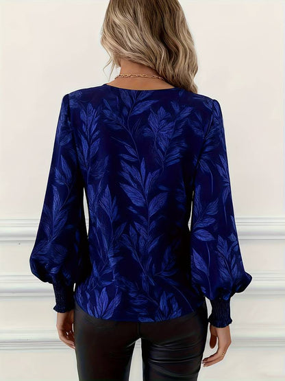 Ruchama | Elegancka bluzka w liście
