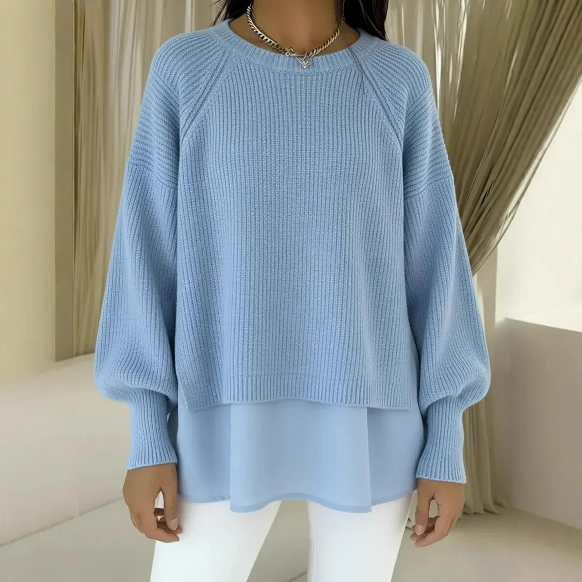Noiré | Miękki elegancki sweter