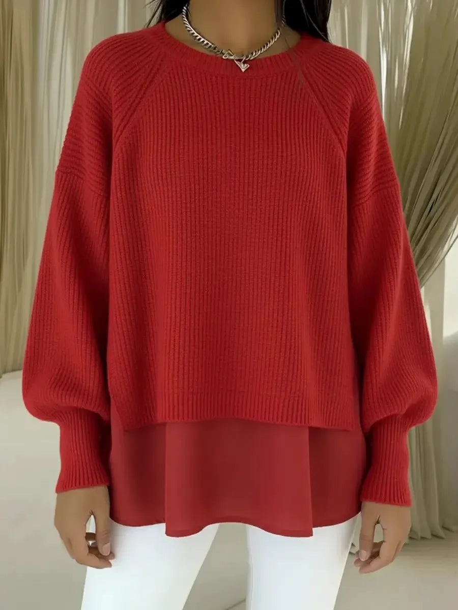 Noiré | Miękki elegancki sweter