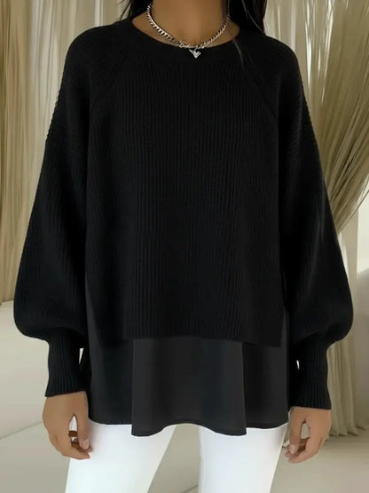 Noiré | Miękki elegancki sweter